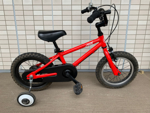 子供用　自転車　14インチ　ノイズ　レッド