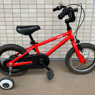 子供用 自転車 14インチ ノイズ レッド