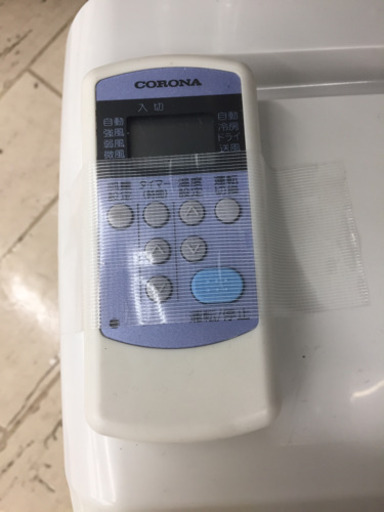 5/16 東区和白 2.2kw 冷房専用ルームエアコン 2016年製 RC-2216R 約6畳用 100V