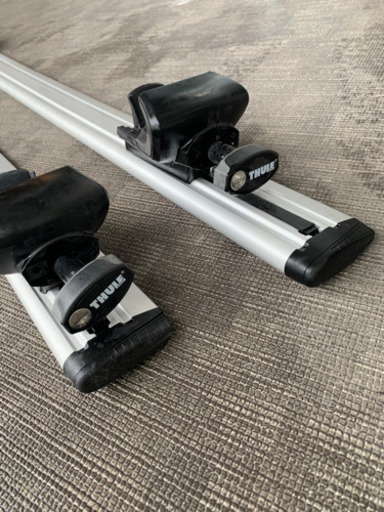 Thule WingBar 969 + ベースキャリアフット 757