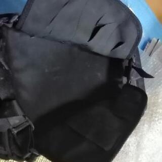 バイク用バック使用感ありますがまだまだ使えますの画像