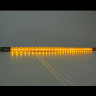 棚下照明LED 防水型　イエロー 未使用 TK-24-600Y3 計20本の画像