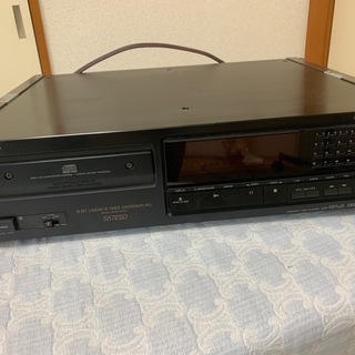 SONY【CDデッキ】わりあい綺麗