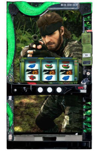 MGS メタルギアソリッド スロット 中古 実機
