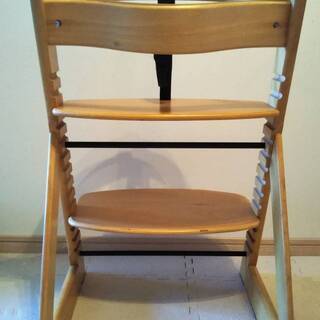 【中古】ベビーチェア(カバー付き)の画像