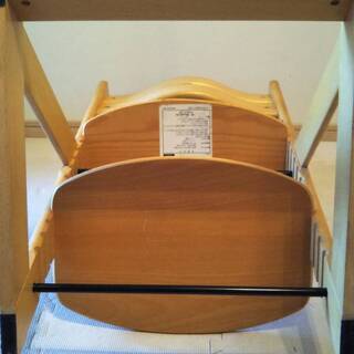 【中古】ベビーチェア(カバー付き)の画像