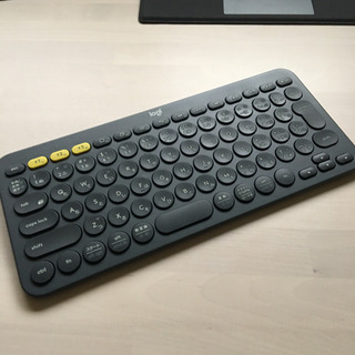 ワイヤレスキーボード　k380