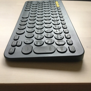 ワイヤレスキーボード　k380の画像