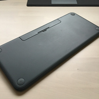 ワイヤレスキーボード　k380の画像