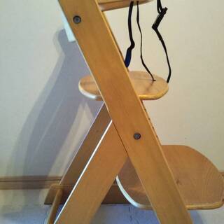 【中古】ベビーチェア(カバー付き)の画像