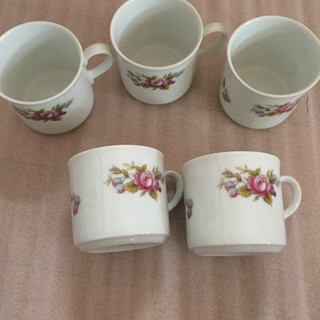 新品未使用 カップ&ソーサー 5客セットの画像