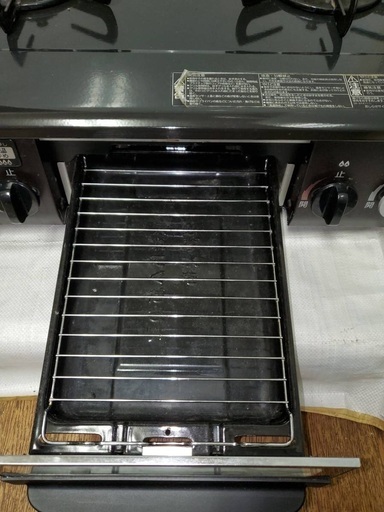 パロマ ガステーブル ガスコンロ IC-331SB-L「LPガス用」