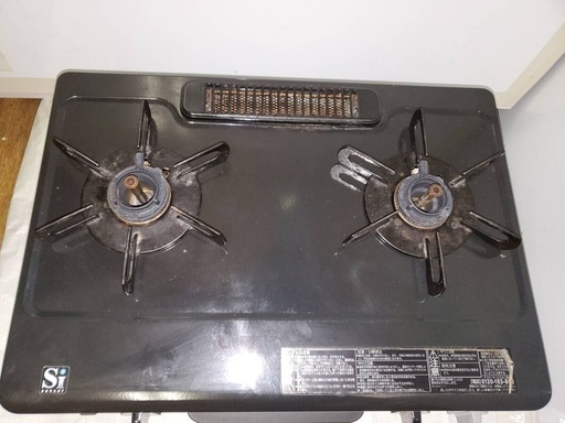パロマ ガステーブル ガスコンロ IC-331SB-L「LPガス用」