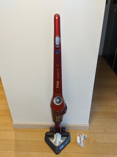T-fal サイクロン式 コードレス掃除機 Airforce Compact【充電式】