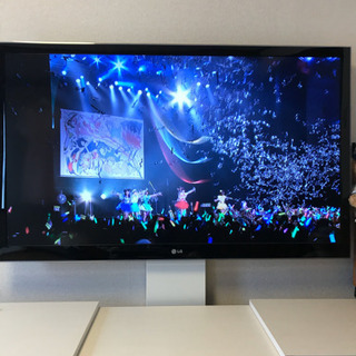 LG55インチ フルハイビジョン3Dテレビの画像