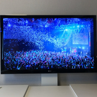 LG55インチ フルハイビジョン3Dテレビの画像
