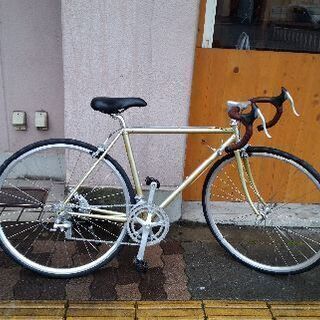 [ビンテージ]CYCLES OHMURA SPECIAL 700cクロスバイク クロモリ/14speed/ゴールド