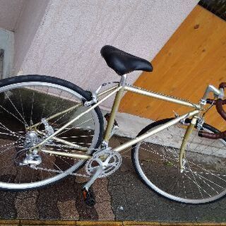 ビンテージ]CYCLES OHMURA SPECIAL 700cクロスバイク クロモリ/14speed