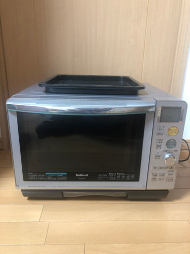 【値下げしました】オーブンレンジ　ナショナル　2006年購入　NE-SS23