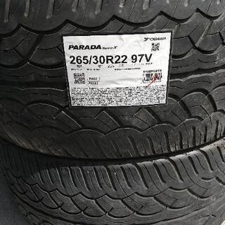 サマータイヤ 265/30R22  ヨコハマ パラダ スペック ...