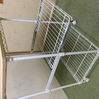 キッチンワゴン（ｷｬｽﾀｰ付き）の画像