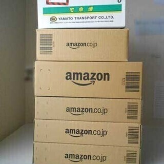 ■10個100円！梱包ダンボール・フリマ、ジモティ、メルカリ、ヤフオク　再利用品の画像