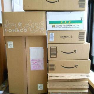 ■10個100円！梱包ダンボール・フリマ、ジモティ、メルカリ、ヤフオク　再利用品の画像