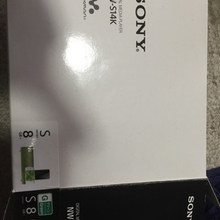 ウォークマン NW-S14K 8GB スピーカーセットの画像