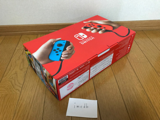 (商談中)新品未開封　switch本体　ネオンブルー・ ネオンレッド