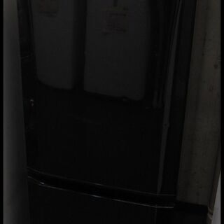 新生活！11000円 三菱 2ドア冷蔵庫 146L ブラック MR-P15W 2012年製