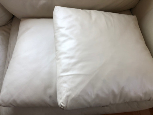 大塚家具　ソファ　ホワイト