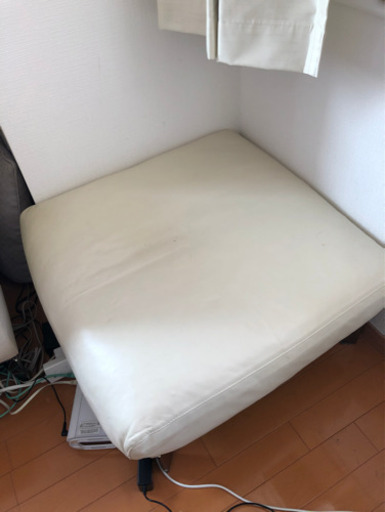 大塚家具　ソファ　ホワイト