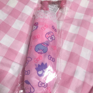 新品 サンリオ折り畳み傘