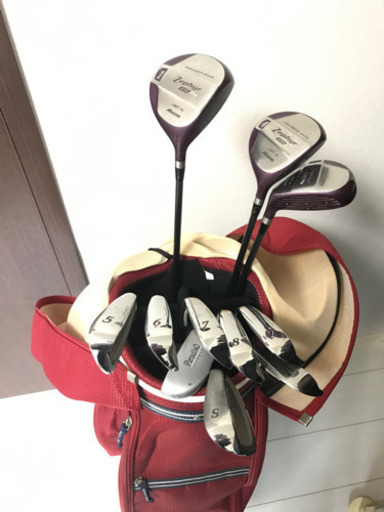 レディース　ゴルフクラブセット（ミズノ）