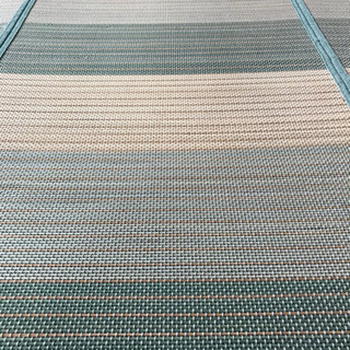 値下げしました！美品　ニトリ　竹ラグの画像