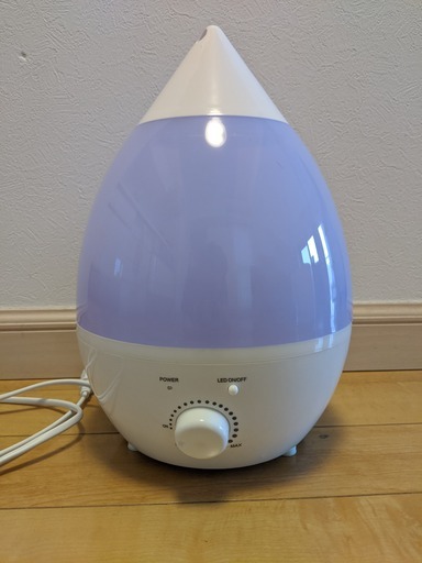 Hanwha 24時間連続加湿対応 アロマ対応 大容量4L加湿器 HG-ASL008