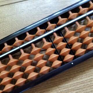 そろばん(ケース付き)の画像