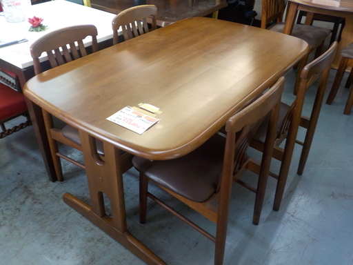 ID:G925296　食卓５点セット