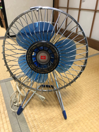 【レトロ雑貨】スタンド扇風機