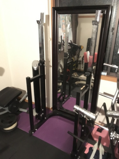 スクワットラック アブコースター のセット(今日、明日 限定セット