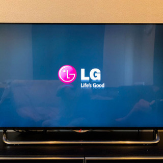 【美品】LG 49インチTV 4K IPSパネル搭載の最高スペックテレビ｜スマートTV｜49UB8500 （近隣エリア　無料で配送します）