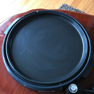グリルホットプレート☆バーベキュー焼肉☆ホットケーキ☆やきそば☆保温