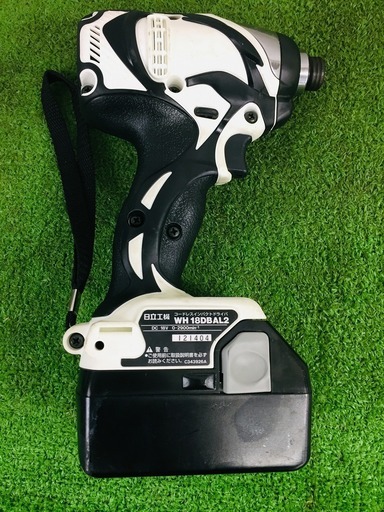 日立 WH18DBAL2 インパクトドライバー【リライズ野田愛宕店】【店頭取引限定】【中古】