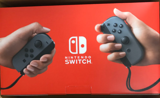 新モデル Nintendo Switch ニンテンドー スイッチ 本体