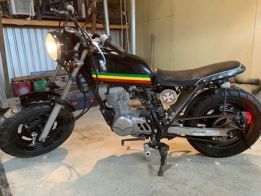 ☆エイプ☆カスタム車☆実働☆格安☆埼玉県鴻巣より☆