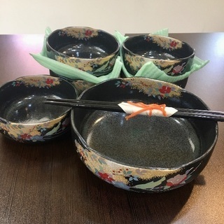 店頭販売済　◇◆ 1周年記念価格 一色窯 村瀬 和食器set ◆◇の画像