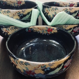 店頭販売済　◇◆ 1周年記念価格 一色窯 村瀬 和食器set ◆◇の画像