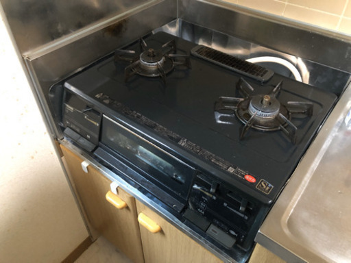 【要引取】引越のため、ガステーブルをお譲りします！