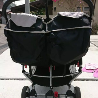 双子用ベビーカー　ベビージョガーシティミニダブルの画像