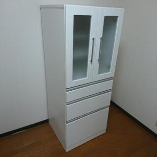 食器棚 白の画像